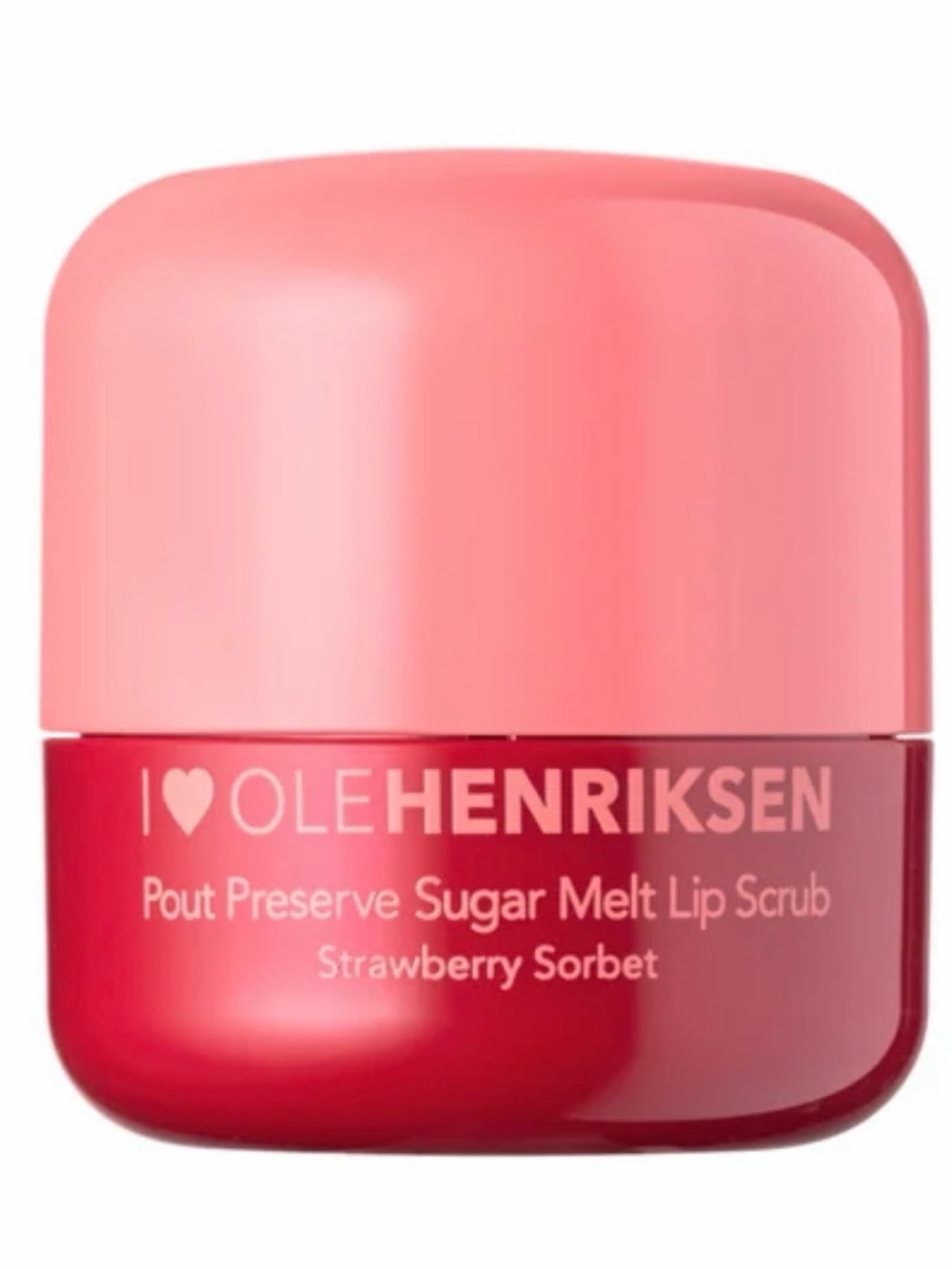 Ole Henriksen Strawberry Sorbet Lip Scrub - Pink & Red